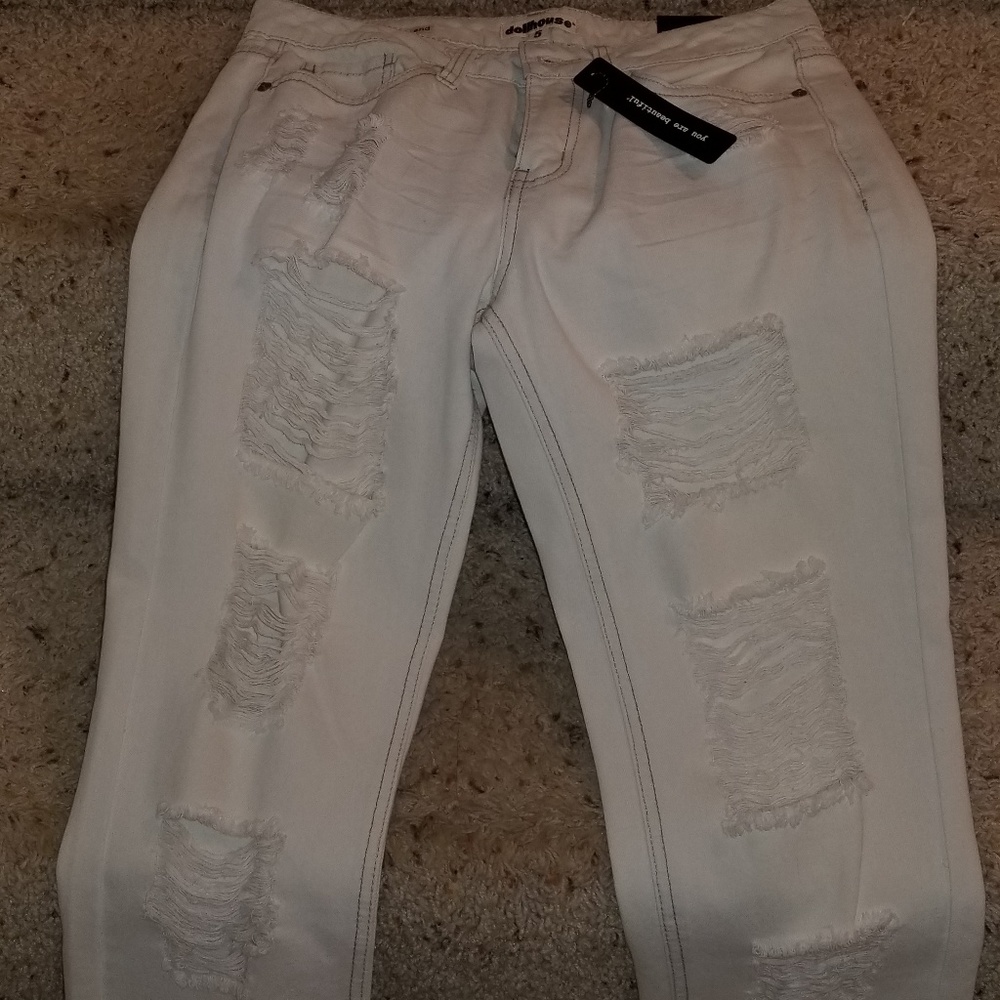 Destructed Jeans Size.1,5,&7